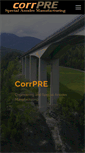 Mobile Screenshot of corrpre.com